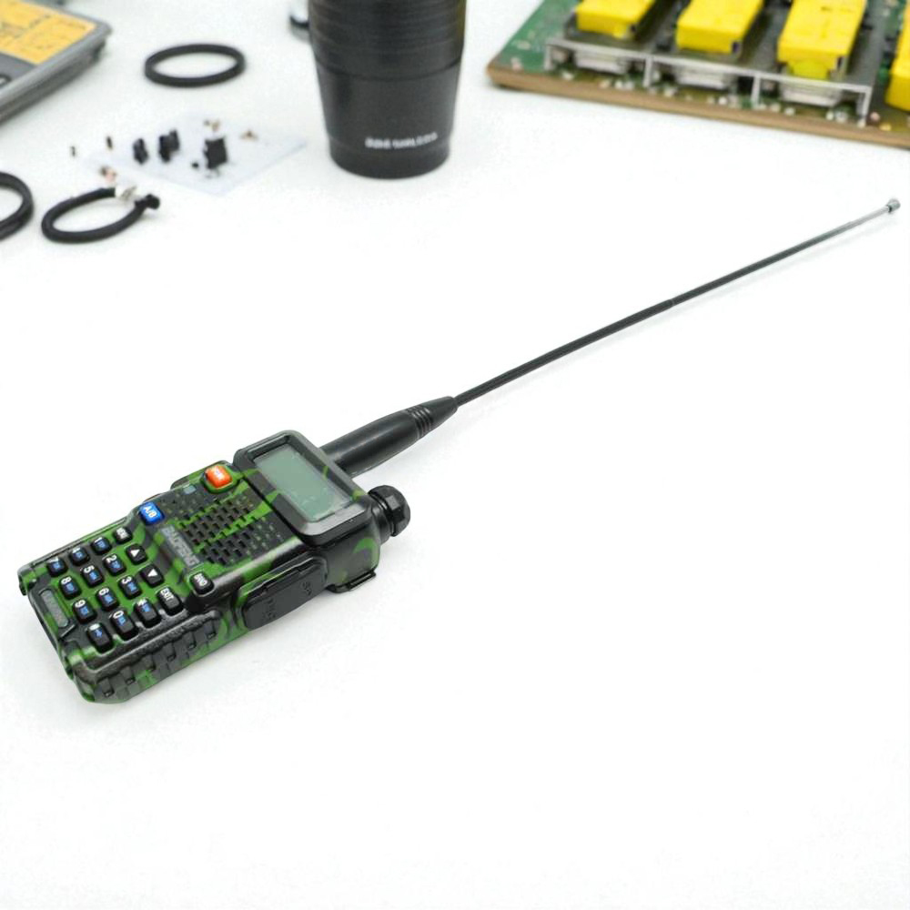 Taffware Nagoya Antena Baofeng SMA-F NA-771 BF-UV5R 888S UFO-1 UV5RE Gambar produk Taffware Nagoya Antena Baofeng SMA-F NA-771 BF-UV5R 888S UFO-1 UV5RE