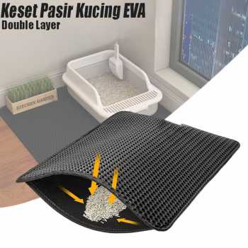 Zalova Keset Pasir Kucing EVA Double Layer Waterproof 60x90cm - ZL-10