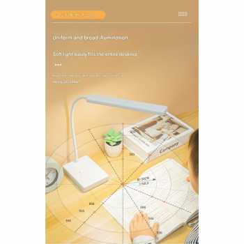 Gambar produk FEIMEI Lampu Meja Belajar 3in1 Color Desk Lamp Rechargeable 1200mAh - T1903