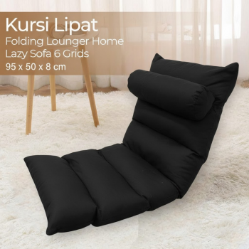 Gambar produk Vieruodis Kursi Lipat Folding Lounger Home Lazy Sofa 6 Grids - VDS14