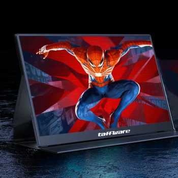 Taffware Portable Monitor 17.3 Inch IPS QHD 2.5K 144Hz Type C - UP-17