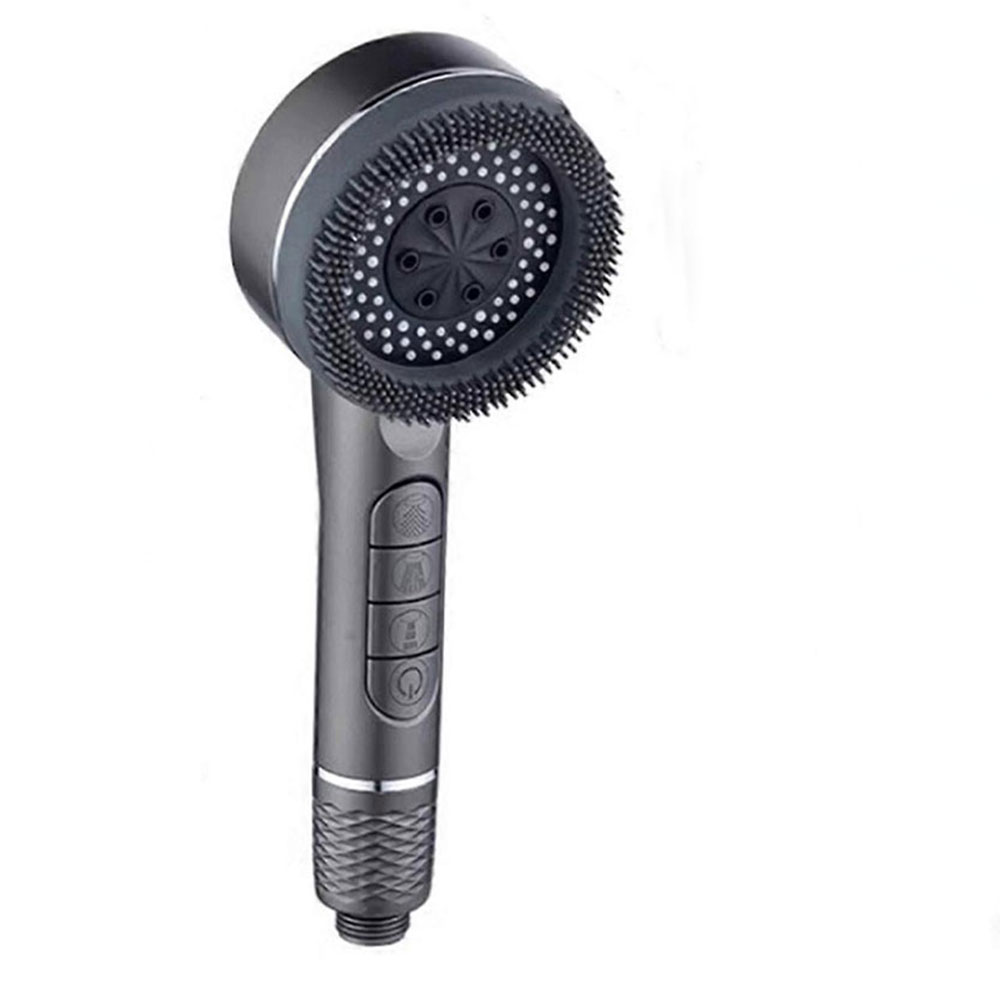 Gambar produk CAVIE Kepala Shower Mandi High Pressure 4 Mode Filter KDF PP - CV-4