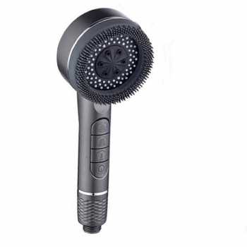 Gambar produk CAVIE Kepala Shower Mandi High Pressure 4 Mode Filter KDF PP - CV-4