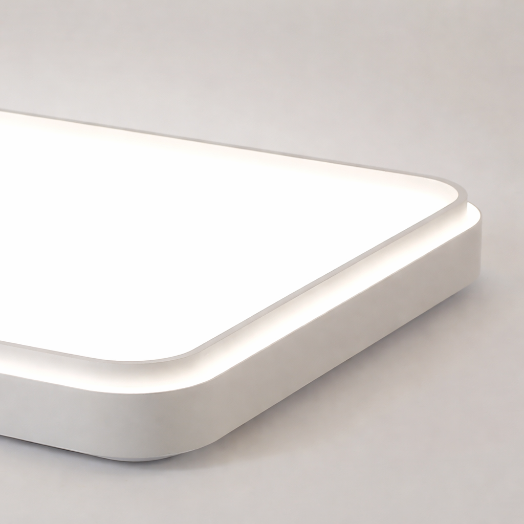 MING JI Lampu Plafon LED Full Spectrum 6000K Cool White 60W 50cm - M50 Gambar produk MING JI Lampu Plafon LED Full Spectrum 6000K Cool White 60W 50cm - M50