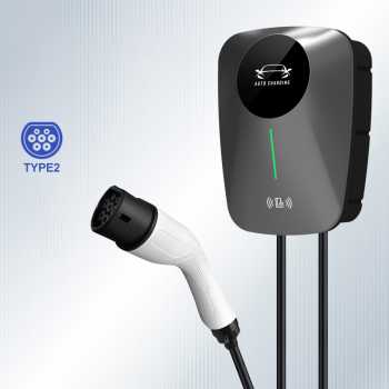Gambar produk DUTRIEUX Charger Mobil Listrik EV APP Type 2 Single Phase 7kW 32A - PG-02