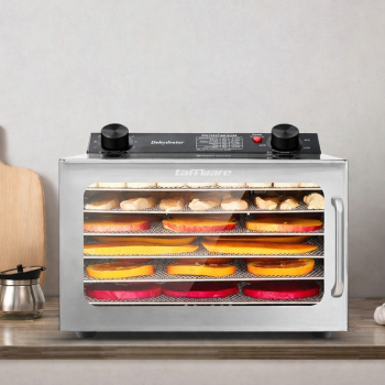 Taffware Mesin Pengering Makanan Food Dehydrator 6 Layer 400W - LT50