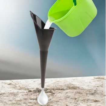 Carzkool Nozzle Corong Air Minyak Bensin Long Mouth Funnel - XMO755