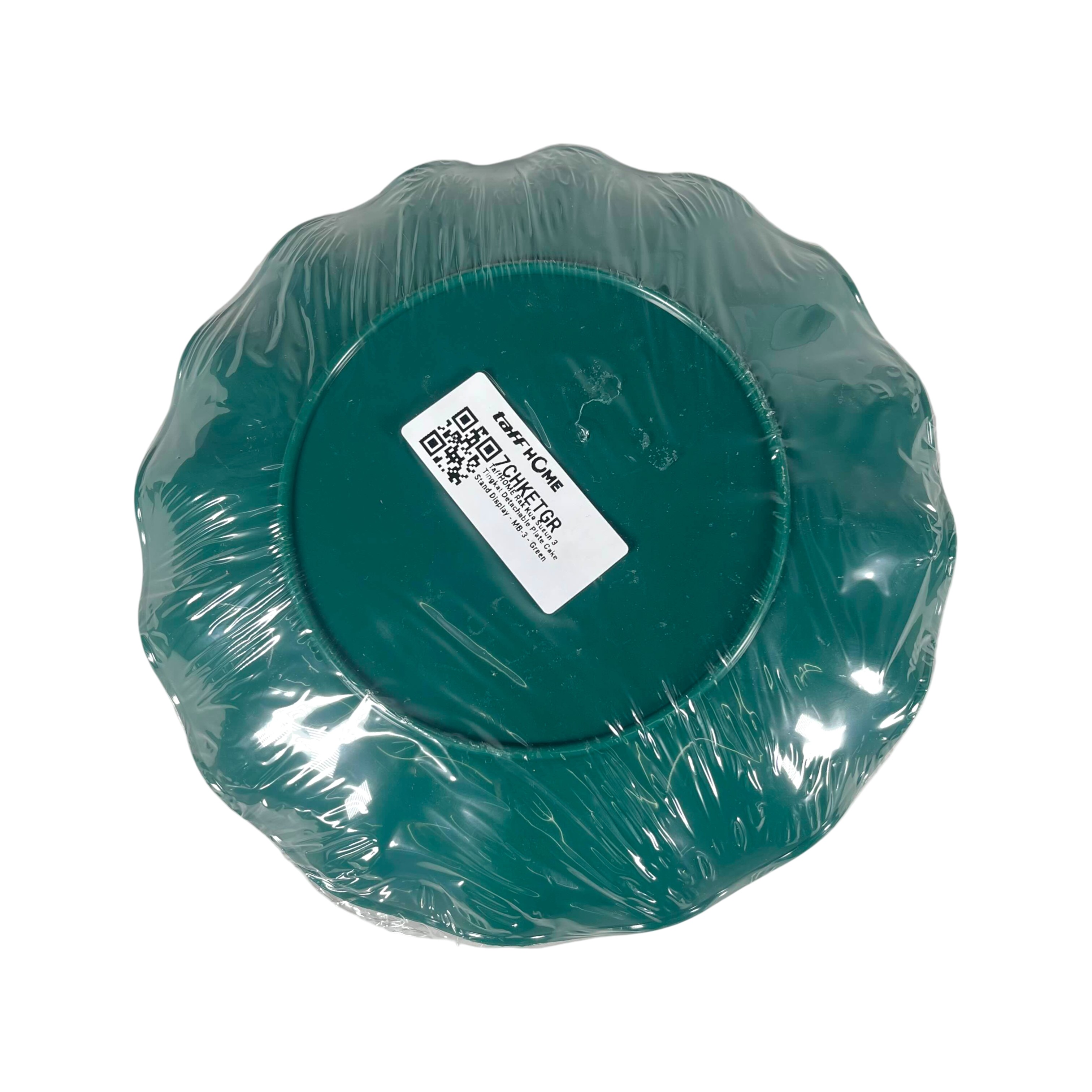 TaffHOME Rak Kue Susun 3 Tingkat Detachable Plate Cake Stand Display - MB-3 Gambar produk TaffHOME Rak Kue Susun 3 Tingkat Detachable Plate Cake Stand Display - MB-3