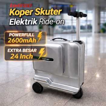 TaffGO Koper Skuter Elektrik Ride-on Suitcase Luggage 2600mAh 24 Inch - SE50