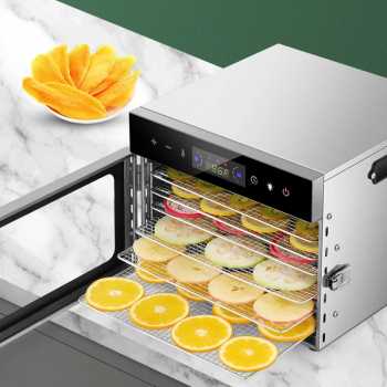 Gambar produk Taffware Mesin Pengering Makanan Food Dehydrator Touch Panel 6 Layer - LT55