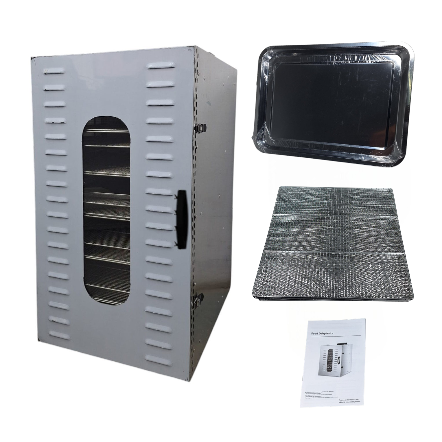 SUSWEET Mesin Pengering Makanan Food Dehydrator 20 Layer 220V 2300W - LT-39 Gambar produk SUSWEET Mesin Pengering Makanan Food Dehydrator 20 Layer 220V 2300W - LT-39