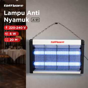 Gambar produk Taffware Lampu LED Anti Nyamuk Mosquito Killer Home Usage 220V 6W - A-91