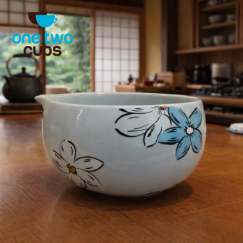 One Two Cups Mangkuk Matcha Bowl Chawan Single Ceramic 500ml - D58