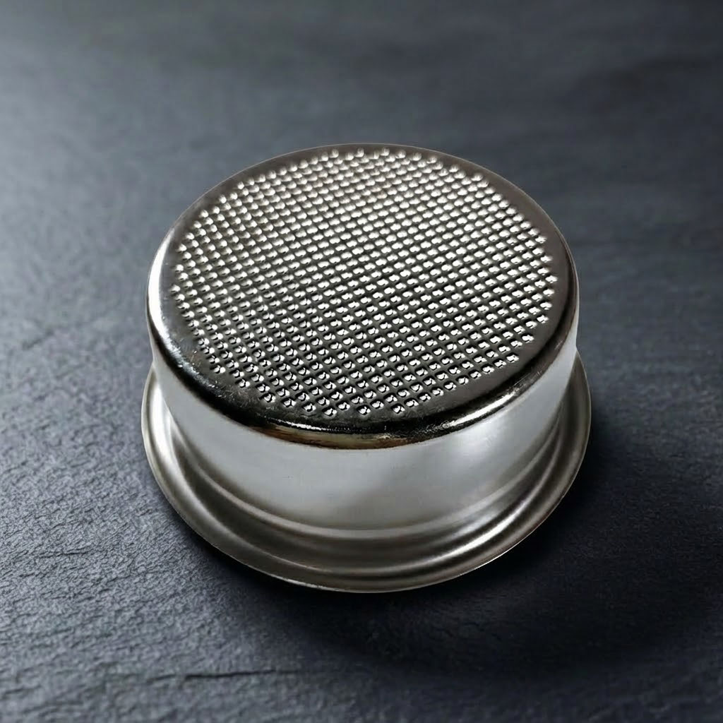 One Two Cups Non-Pressurized Filter Basket Single-Layer 58mm 2 Cup 58x28mm - FM-58M Gambar produk One Two Cups Non-Pressurized Filter Basket Single-Layer 58mm 2 Cup 58x28mm - FM-58M