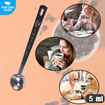 One Two Cups Sendok Takar Kopi Coffee Measuring Spoon Stainless 304 - GG-304