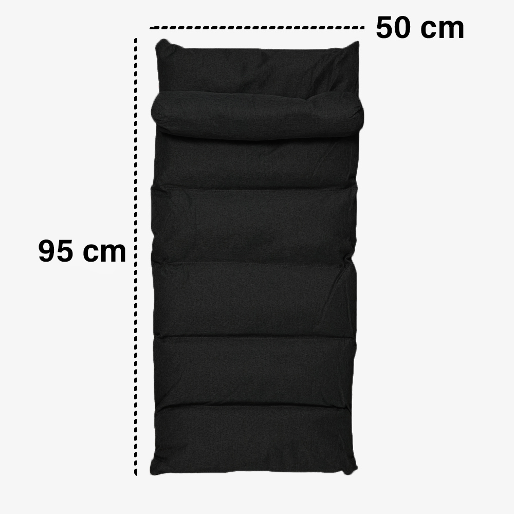 Vieruodis Kursi Lipat Folding Lounger Home Lazy Sofa 6 Grids - VDS14 Gambar produk Vieruodis Kursi Lipat Folding Lounger Home Lazy Sofa 6 Grids - VDS14