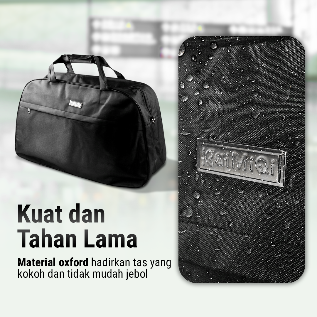 RAIMIQI Tas Jinjing Travel Bag Duffle Waterproof Oxford 20 Inch - 880 Gambar produk RAIMIQI Tas Jinjing Travel Bag Duffle Waterproof Oxford 20 Inch - 880