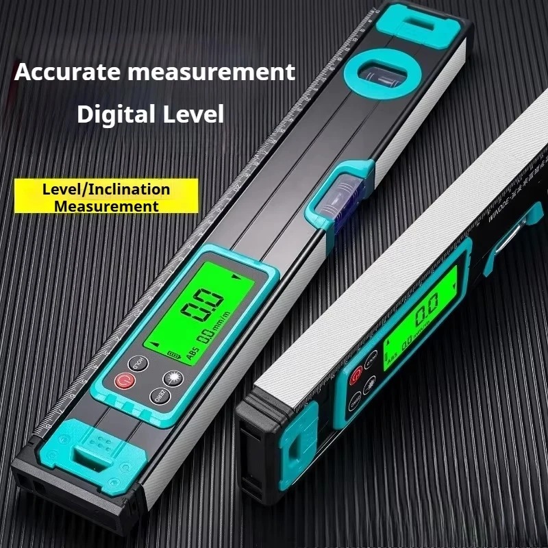 LTOOLS Spirit Level Waterpass Digital Magnetic High Precision 30cm - G50 Gambar produk LTOOLS Spirit Level Waterpass Digital Magnetic High Precision 30cm - G50