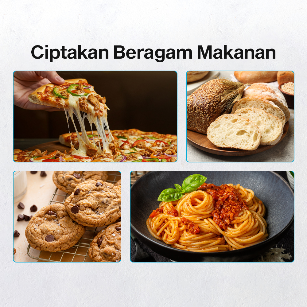 Huohou Alas Adonan Kue Fondant Silikon Baking Mat Anti Slip 60x50cm - HU0188 Gambar produk Huohou Alas Adonan Kue Fondant Silikon Baking Mat Anti Slip 60x50cm - HU0188