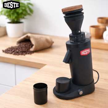 Trieste Penggiling Biji Kopi Elektrik Coffee Flat Grinder 200W 75g - 029