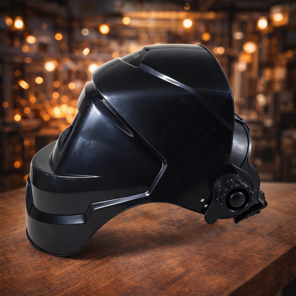 Gambar produk TaffGUARD Helm Las Otomatis Darkening True Color Solar Welding Mask - CL280