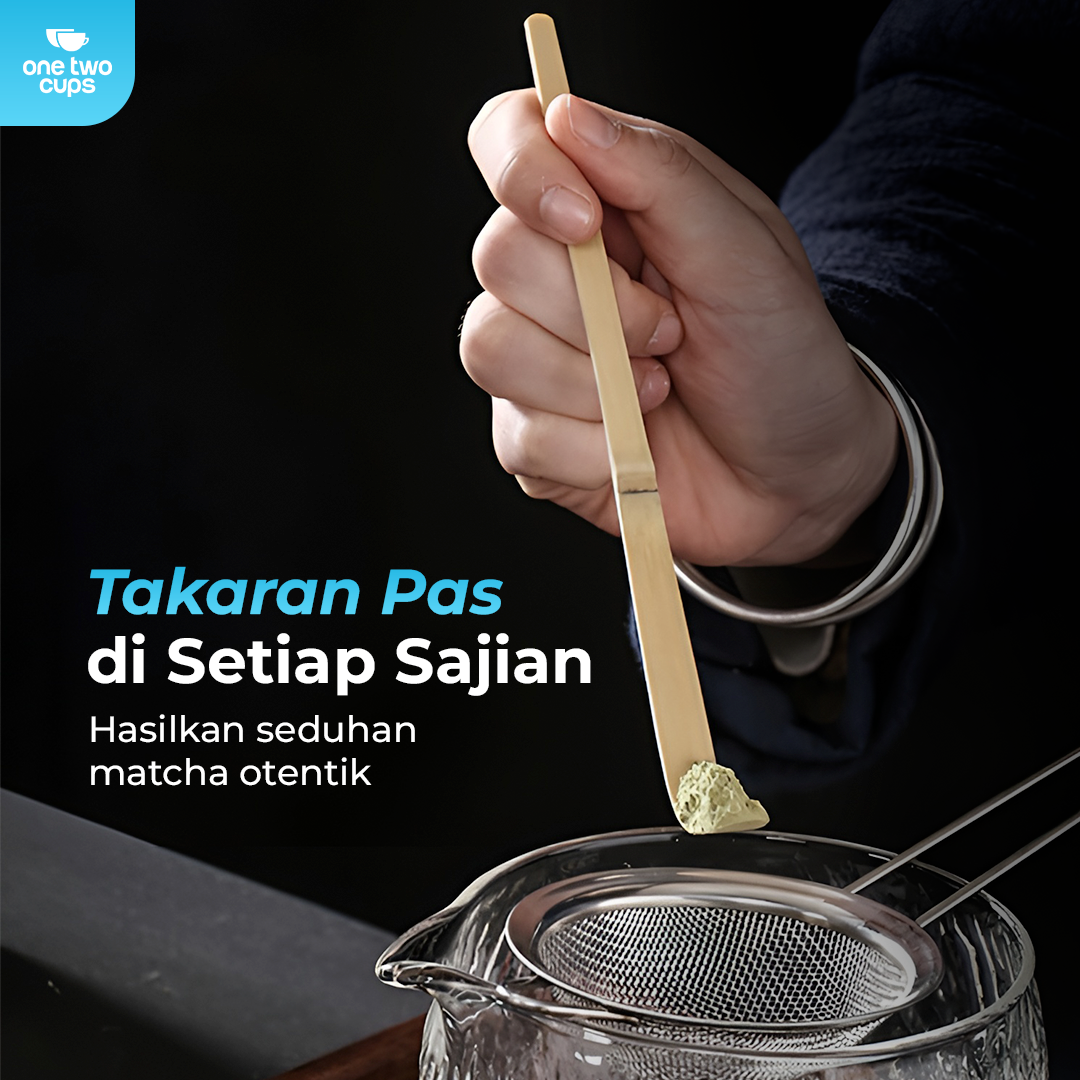 One Two Cups Matcha Set Chawan Chasen Stand Chashaku 470ml 4 PCS - S32 Gambar produk One Two Cups Matcha Set Chawan Chasen Stand Chashaku 470ml 4 PCS - S32