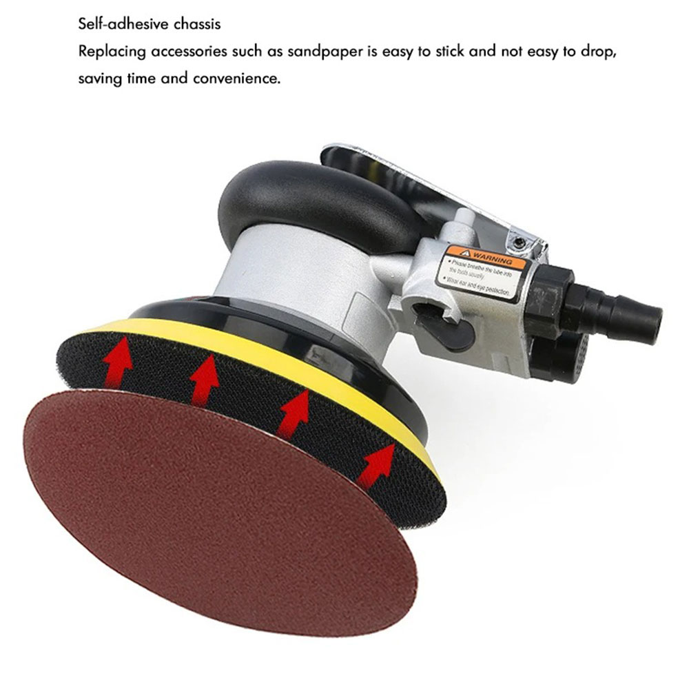 Keenso Mesin Amplas Angin Air Orbital Sander Pneumatic Round 5 Inch - BG-125D Gambar produk Keenso Mesin Amplas Angin Air Orbital Sander Pneumatic Round 5 Inch - BG-125D