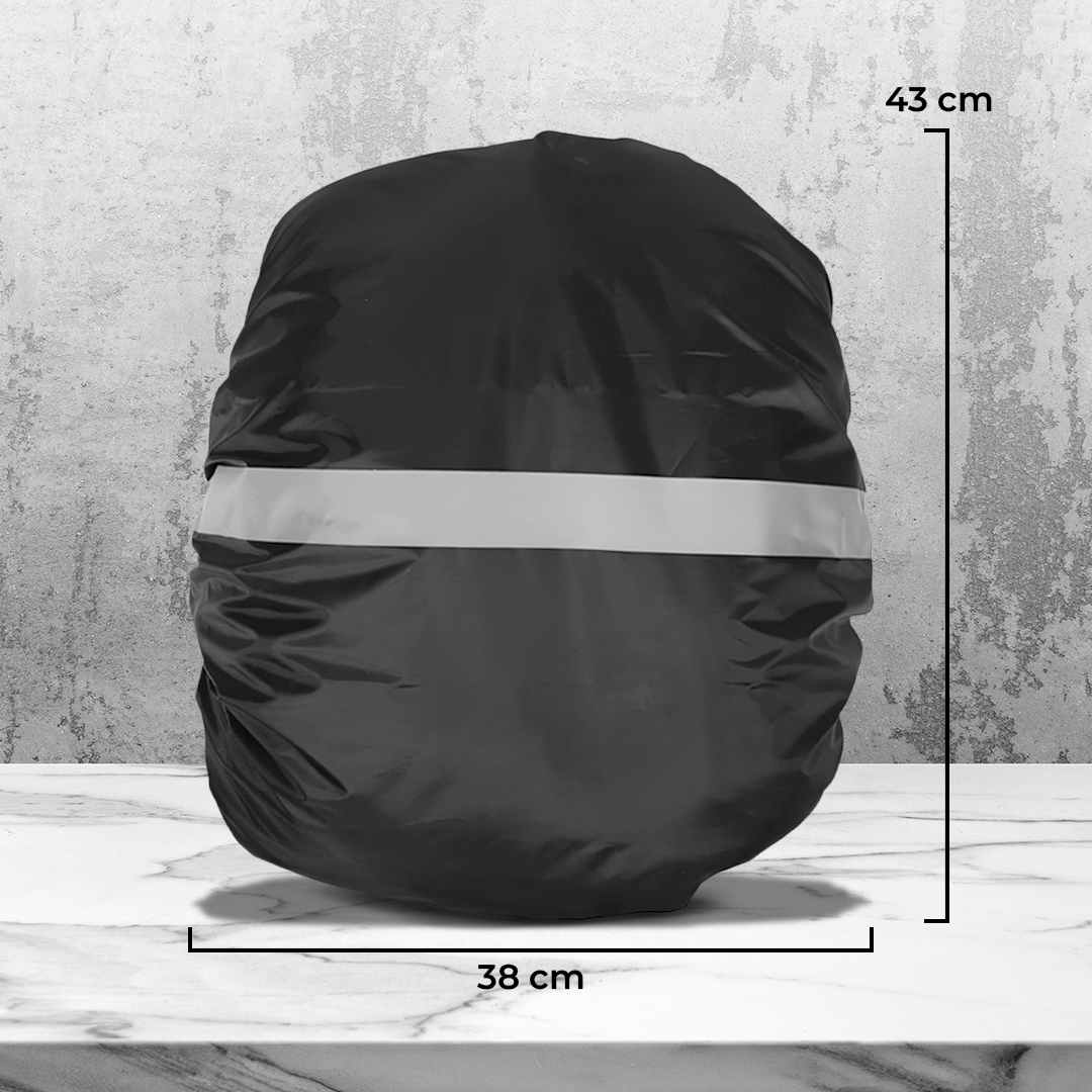 NEWBOLER Rain Cover Bag Waterproof Reflektor Jas Hujan Tas Ransel 25L - NB100 Gambar produk NEWBOLER Rain Cover Bag Waterproof Reflektor Jas Hujan Tas Ransel 25L - NB100