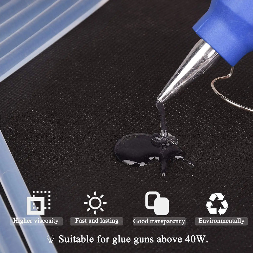 BongKim Refill Pistol Lem Tembak Hot Glue Stick 7x100mm - JBY-100 Gambar produk BongKim Refill Pistol Lem Tembak Hot Glue Stick 7x100mm - JBY-100