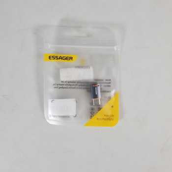 Gambar produk ESSAGER OTG Micro USB to Type C Adapter Converter Fast Charging 3A - EZJMC-LK0G-P