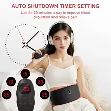 CIM Sabuk Terapi Red Light Belt Waist Wrap Pain USB 660nm 850nm - C-70 Gambar produk CIM Sabuk Terapi Red Light Belt Waist Wrap Pain USB 660nm 850nm - C-70