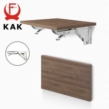 KAK Bracket Engsel Siku Folding Stainless Steel 2 PCS - KAK-6113