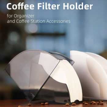 Gambar produk Zlish Tempat Filter Kertas Kopi Paper Coffee Holder Up to 100 Slot - V02