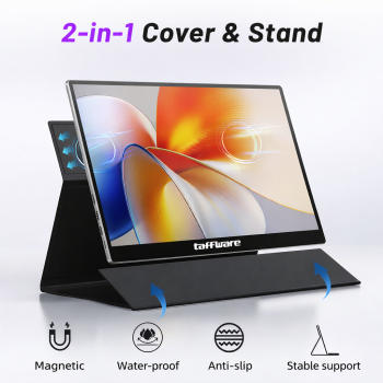 Gambar produk Taffware Portable Monitor Touchscreen 15.6 Inch IPS HD 1080P 60Hz - SJD1650