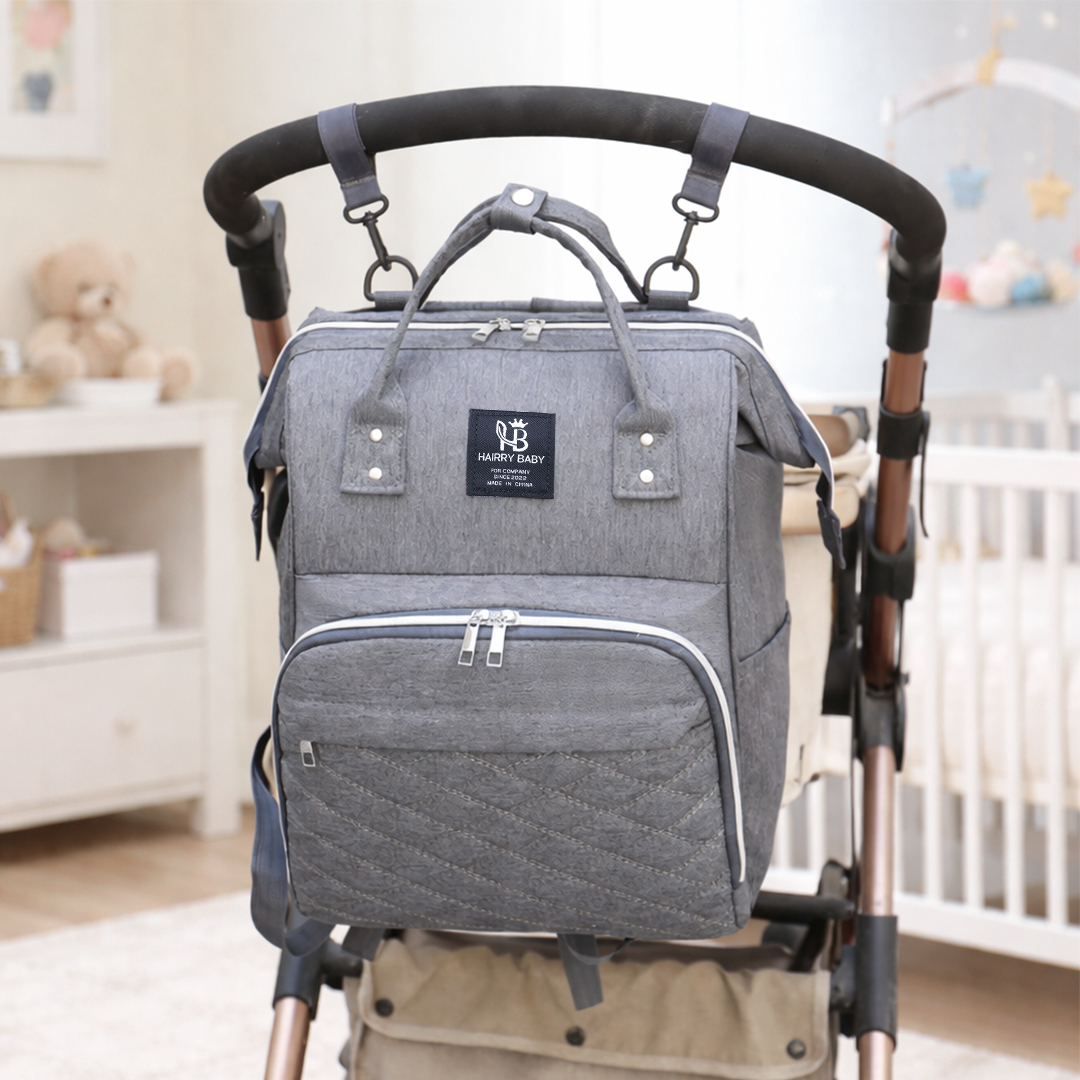HAIRRY BABY Tas Ransel Perlengkapan Bayi Mummy Diaper Travel Bag - INU23 Gambar produk HAIRRY BABY Tas Ransel Perlengkapan Bayi Mummy Diaper Travel Bag - INU23