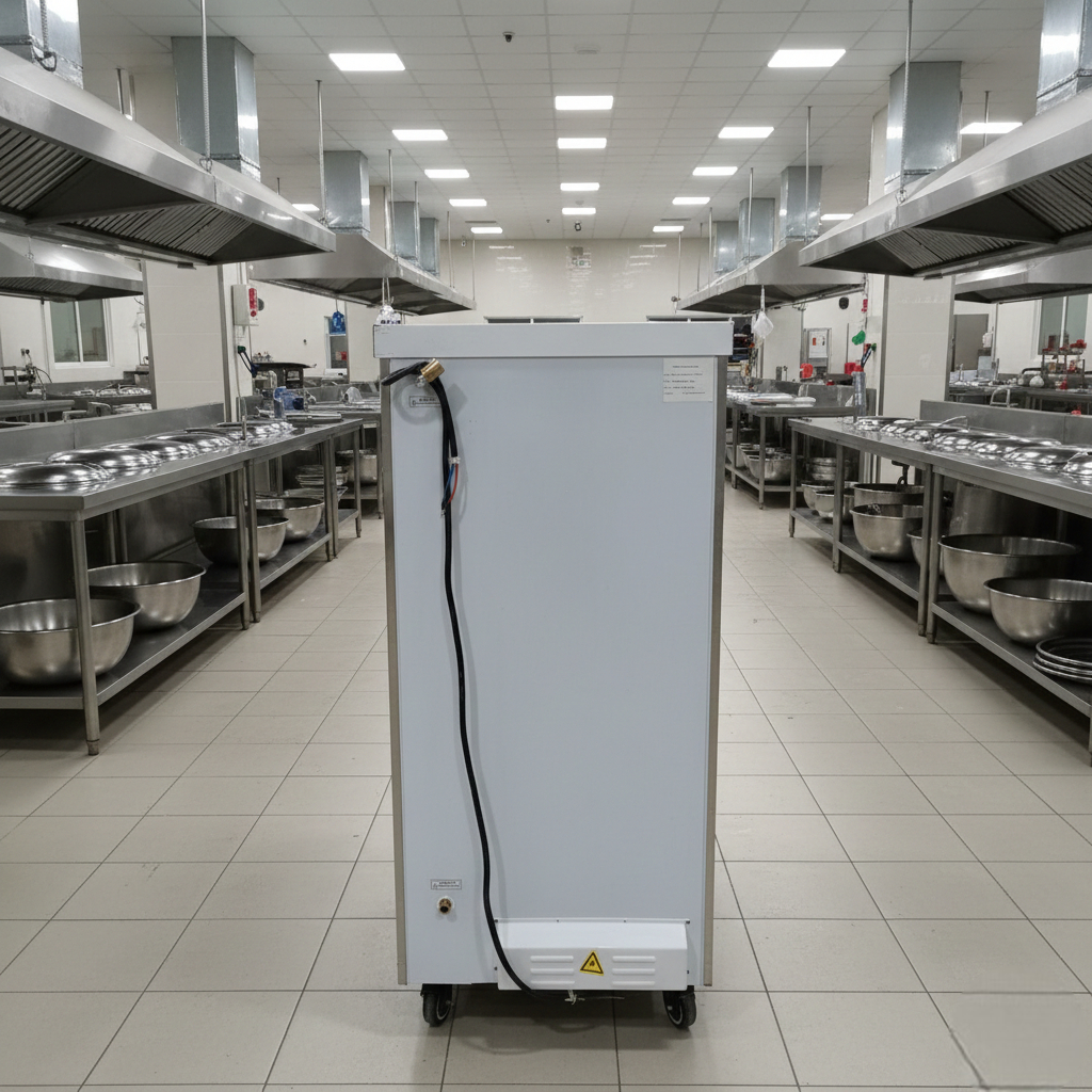 TaffHOME Mesin Steamer Nasi Rice Steaming Cabinet 12 Tray 180 People - MS-180 Gambar produk TaffHOME Mesin Steamer Nasi Rice Steaming Cabinet 12 Tray 180 People - MS-180