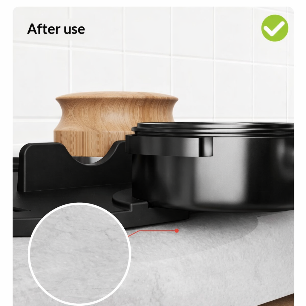 Gambar produk LUZ Wadah Alat Kopi Portafilter Tamper Tamping Silicone Coffee - L-44