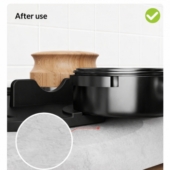 Gambar produk LUZ Wadah Alat Kopi Portafilter Tamper Tamping Silicone Coffee - L-44