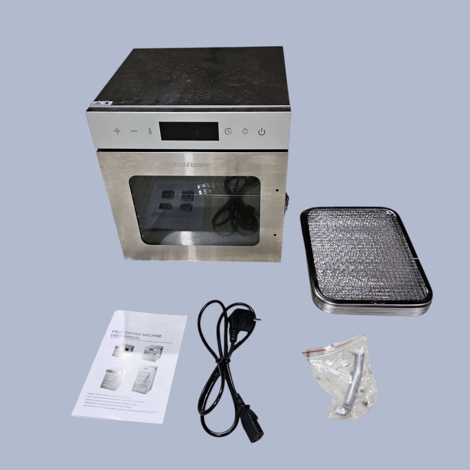 Taffware Mesin Pengering Makanan Food Dehydrator Touch Panel 8 Layer - LT60 Gambar produk Taffware Mesin Pengering Makanan Food Dehydrator Touch Panel 8 Layer - LT60