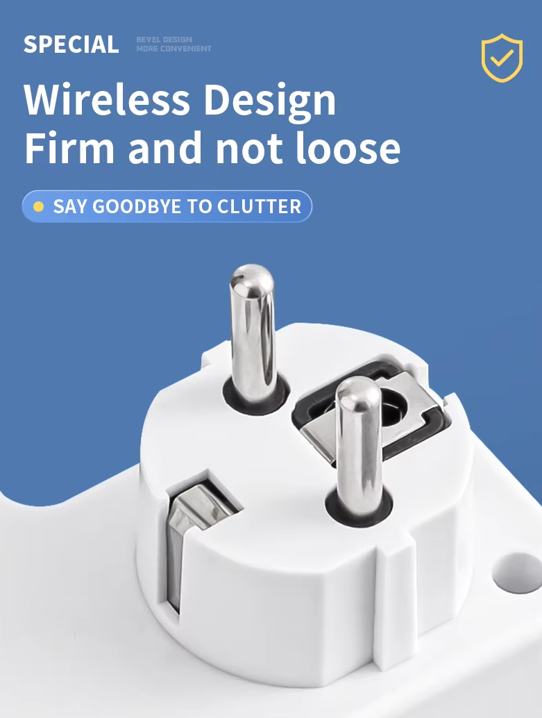 Taffware Stop Kontak LED Light USB Type C EU Plug 10A 220V 2500W - LH-8625U Gambar produk Taffware Stop Kontak LED Light USB Type C EU Plug 10A 220V 2500W - LH-8625U