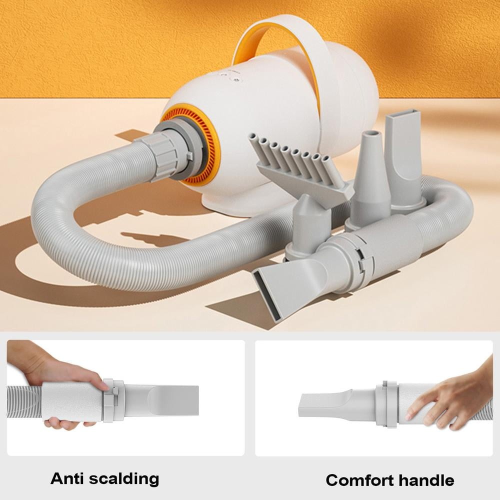 BRUN Pengering Bulu Kucing Anjing Pet Grooming Hair Dryer 3200W - CL-DP Gambar produk BRUN Pengering Bulu Kucing Anjing Pet Grooming Hair Dryer 3200W - CL-DP