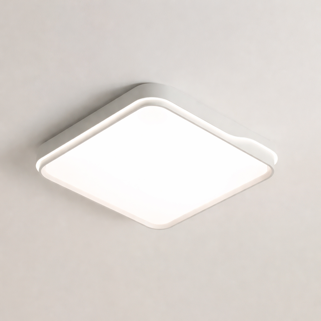 MING JI Lampu Plafon LED Full Spectrum 6000K Cool White 60W 50cm - M50 Gambar produk MING JI Lampu Plafon LED Full Spectrum 6000K Cool White 60W 50cm - M50