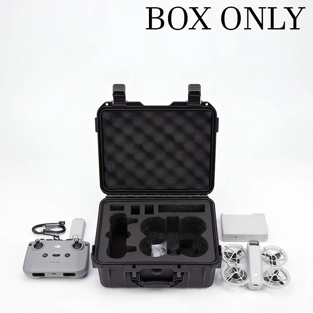 Zintech Tas Drone DJI Neo Hard Case Shockproof Drone Box Portabel - Z35 Gambar produk Zintech Tas Drone DJI Neo Hard Case Shockproof Drone Box Portabel - Z35