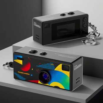 Gambar produk Magecam Kamera Digital Mini Camera Keychain 0.96 Inch 1080P 8GB 300mAh - G6