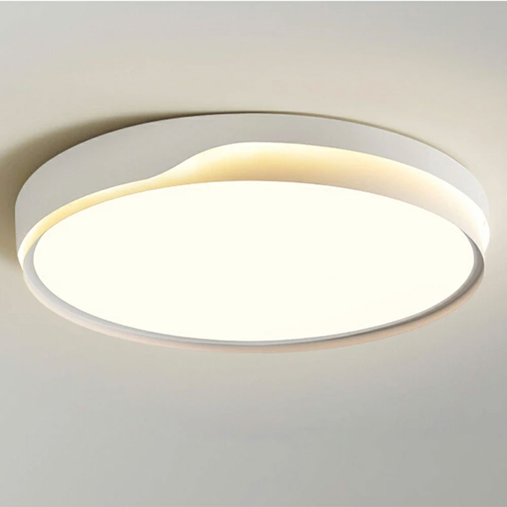 SHUANGZ Lampu Plafon LED Full Spectrum Cool White 220V 36W 40cm - M80 Gambar produk SHUANGZ Lampu Plafon LED Full Spectrum Cool White 220V 36W 40cm - M80