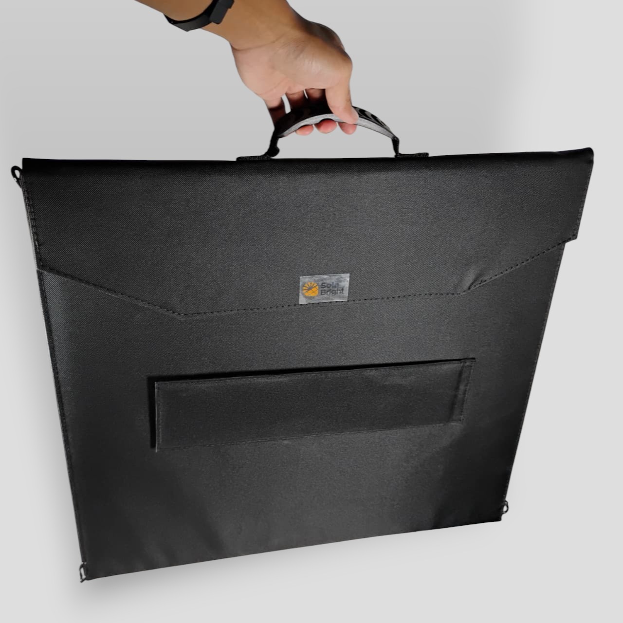 Sola Bright Panel Surya Solar Foldable Monocrystalline 2 Fold 100W - AP-210 Gambar produk Sola Bright Panel Surya Solar Foldable Monocrystalline 2 Fold 100W - AP-210