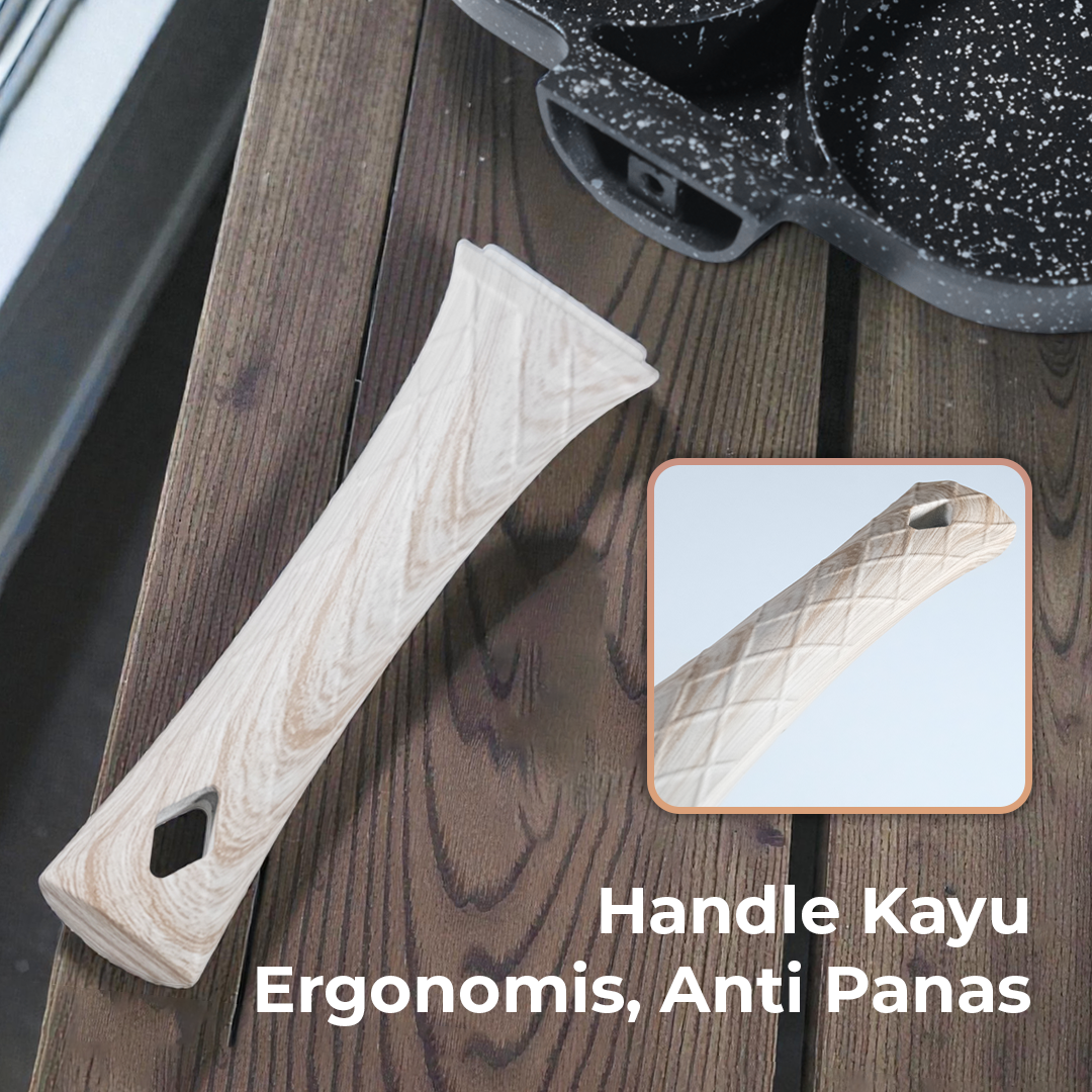 MBH Wajan Penggorengan Telur Frying Pan Multifungsi - JBY-257 Gambar produk MBH Wajan Penggorengan Telur Frying Pan Multifungsi - JBY-257