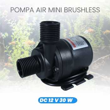 Gambar produk Taffware Pompa Air Celup Multifungsi Aquarium Submersible Pump 12V 30W - ZYW890