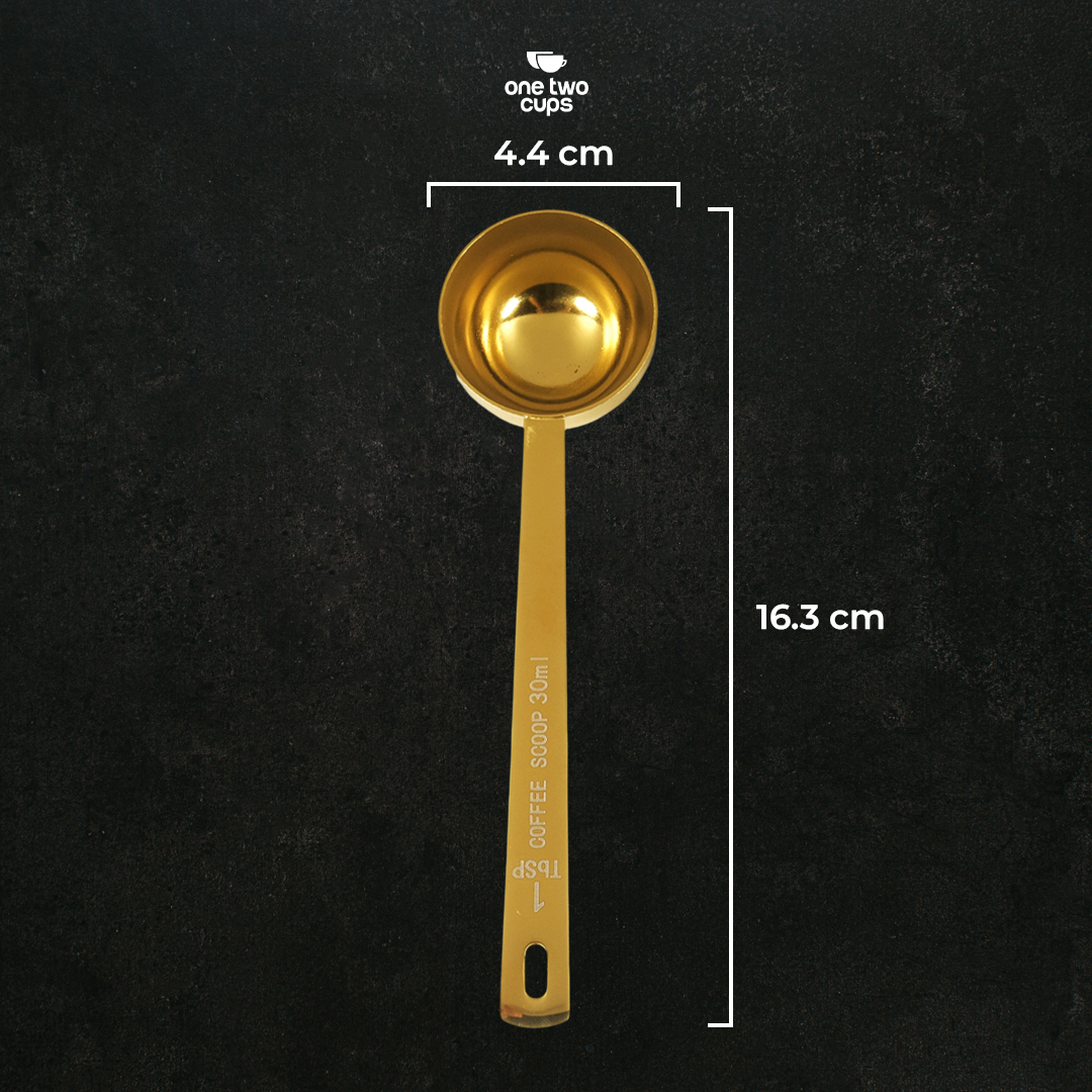 One Two Cups Sendok Takar Kopi Measuring Spoon Stainless Steel 3 PCS 30ml - PR3 Gambar produk One Two Cups Sendok Takar Kopi Measuring Spoon Stainless Steel 3 PCS 30ml - PR3