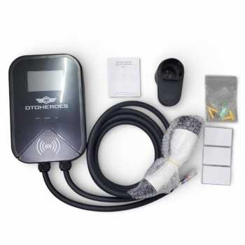 Gambar produk OTOHEROES Charger Mobil Listrik EV Swipe Card Type2 Female AC Charging 32A 22kW 3 Phase - PG01
